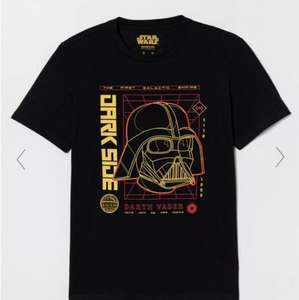 Camiseta Estampa Star Wars | R$20