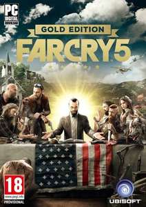 Far Cry 5 Gold Edition - [ativao Uplay] | R$33