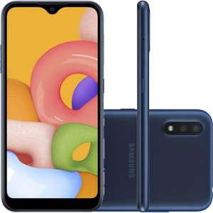Smartphone Samsung Galaxy A01 32gb 2gb Ram | R$596