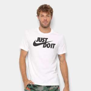 Camiseta Nike Estampa Just Do It Swoosh Masculina | R$60