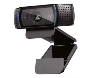 Cmera Webcam Full Hd Logitech C920 - R$449