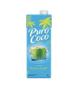 [leve 3 Pague 2] Água De Coco Maguary Puro Coco 1 Litro | R$ 4,19