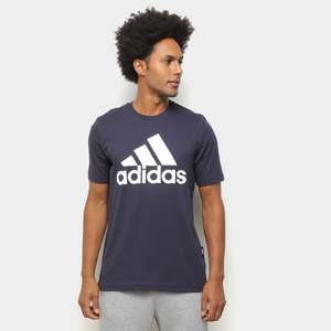 Camiseta Adidas Must Haves Badge Of Sport Masculina | R$50