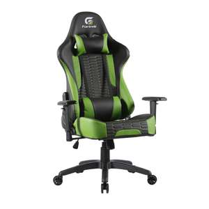 Cadeira Gamer Cruiser Preta/verde Fortrek - R$1030