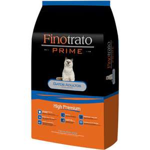 Rao Seca Finotrato Prime Premium Especial Para Gatos Adultos 20kg | R$ 131