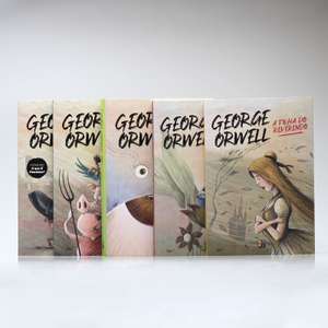 Kit 5 Livros | George Orwell | P Da Letra | R$45