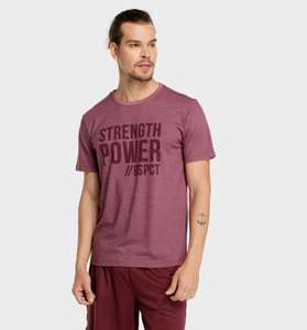 Camiseta Strength Power - Vermelho | R$10