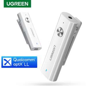 Ugreen Receptor Bluetooth 5.0 3.5mm Adaptador Para Fone De Ouvido | R$107