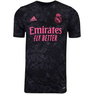 Camisa Real Madrid Iii 20/21 Adidas - Masculina | R$170