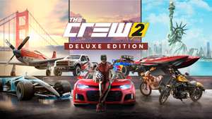 Ps4: The Crew® 2 Deluxe Edition | R$57