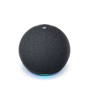 Echo Dot 4a Geração Smart Speaker Com Alexa - Cor Preta