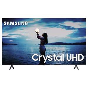 Samsung 58" Tu7020 Crystal Uhd 4k 2020 Cinza Titan