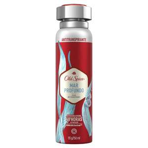 Desodorante Masculino Old Spice Spray Mar Profundo 150ml | R$ 8