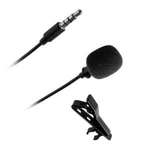 Microfone De Lapela Mancer, Mcr-mlp-002 | R$22