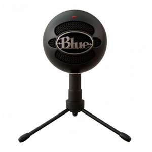 Microfone Condensador Blue Snowball Ice Black, 988-000067 | R$280