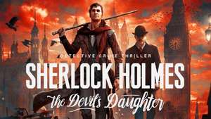 Sherlock Holmes: The Devil's Daughter | Ativao Steam | R$5,40