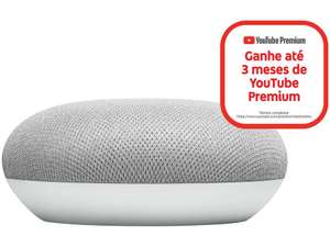 Nest Mini 2 Gerao Smart Speaker - Com Google Assistente Cor Giz | R$180