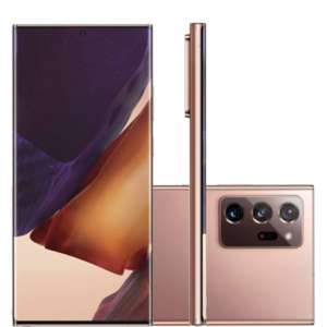 Samsung Galaxy Note20 Ultra Tela 6,9" Ram 12gb 256gb | R$4769