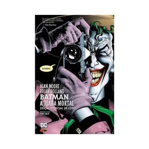 Livro - Batman: A Piada Mortal (capa Dura) | R$ 21