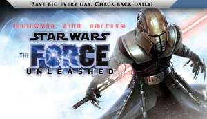 Star Wars - The Force Unleashed Ultimate Sith Edition | R$13