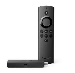 Fire Tv Stick Lite Amazon Com Controle Remoto Por Voz Com Alexa | R$234