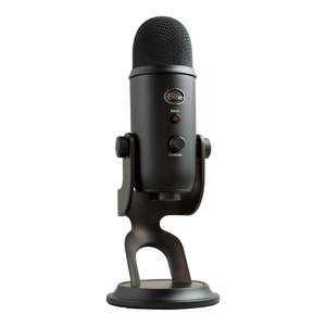 Microfone Condensador Usb Blue Yeti Preto - 988-000100 R$700