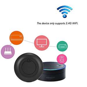 Controle Remoto Universal Wifi-ir (2.4ghz), Compatível Com Alexa - Ruleaxasi R$75