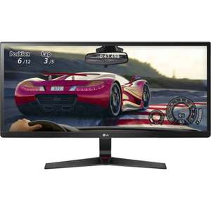 Monitor Lg Pro Gamer Ultrawide Full Hd 29" | R$1259