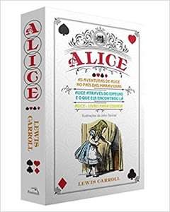 Box 3 Livros Alice No Pas Das Maravilhas R$30