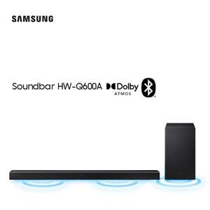 Soundbar Samsung Hw-q600a 3.1.2 Canais, Bluetooth, Dolby Atmos E Acoustic Beam | R$2199