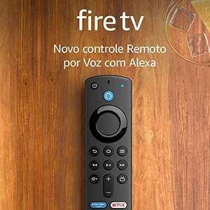 Novo Controle Remoto Por Voz Com Alexa (inclui Comandos De Tv) | R$ 179