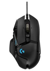 Mouse Gamer Logitech G502 Hero Preto | R$270