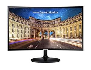 Monitor Samsung Led Full Hd Curvo 24’ | R$809