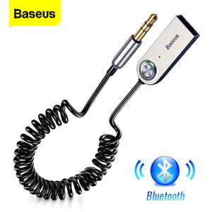 Receptor Bluetooth Baseus Aux | R$ 47