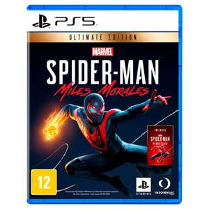 Game Marvels Spider-man: Miles Morales Edio Ultimate Ps5 R$180