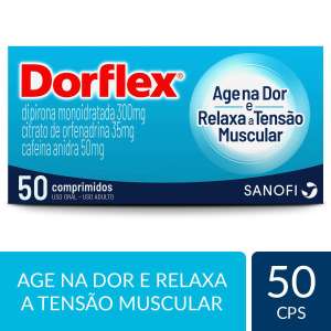 Dorflex Com 50 Comprimidos | 2 Unid | R$16 Cada