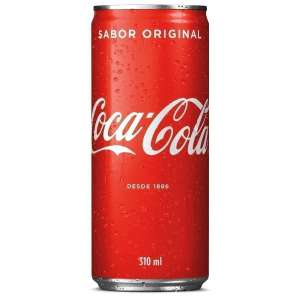 [l6 P5] Coca-cola Sleek Sabor Original Lata 310ml | R$1,66