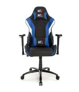 Cadeira Gamer Dt3sports Elise Com Apoio De Braço - Azul | R$1272