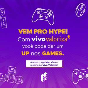 Hype Games - Vivo Valoriza!