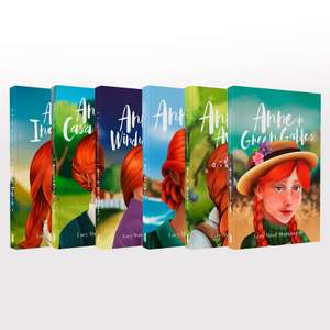 6 Livros Anne De Green Gables Capa Dura | R$68