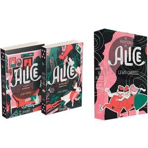 Box - As Aventuras De Alice (2 Livros) | R$19