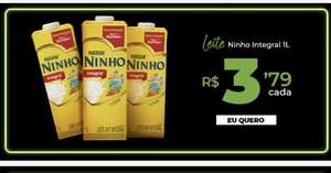 Leite Ninho Integral 1l | R$3,79