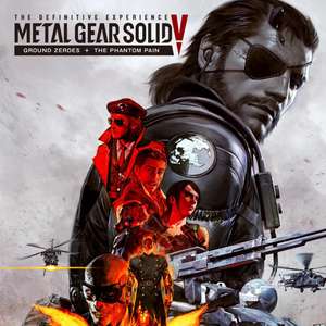 Metal Gear Solid V: The Definitive Experience | Psn | R$25