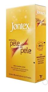 Preservativo Jontex Pele Com Pele 4 Unidades | R$9