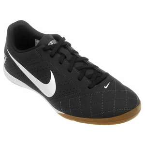 Chuteira Futsal Nike Beco 2 Futsal - Preto+branco | R$64