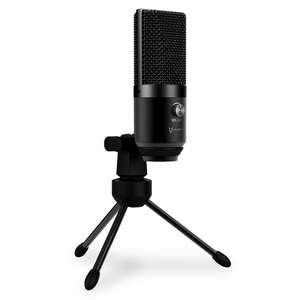 Microfone Condensador Usb Husky Howl - Hmc-uh | R$250