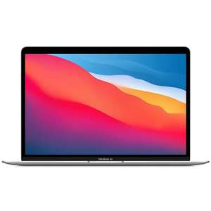 Apple Macbook Air A2337 Tela Retina De 13.3”, M1, 8gb De Ram, 256gb Ssd - Prata - Mgn93ll/a