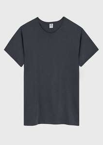 Camiseta Mm Masc - Cinza | R$16