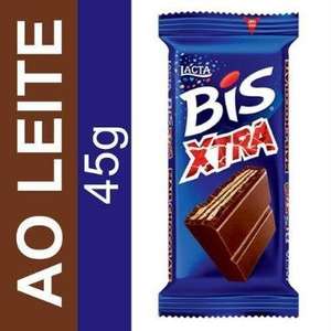 Leve 4 E Pague 3 Chocolate Lacta Bis Xtra 45g | R$6