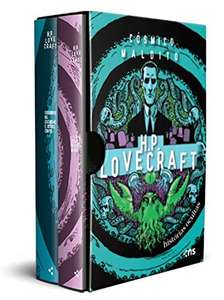 Box Csmico Maldito: Histrias Ocultas De H.p. Lovecraft: (pster + Marcador + Suplemento + 2 Cartes-postais) | R$28